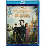 Miss Peregrine Y Los Niños Peculiares Blu Ray 3d + Blu Ray