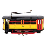 Tren Juguete De Vehiculo Coleccion Vintage Tranvía Modelo