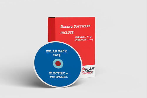 Eplan Electric + Propanel 2023 Software Con Base De Datos