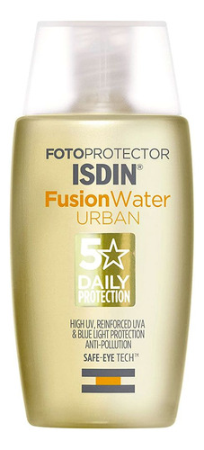 Isdin Fotoprotector Fusion Water Urban Antipolución Luz Azul