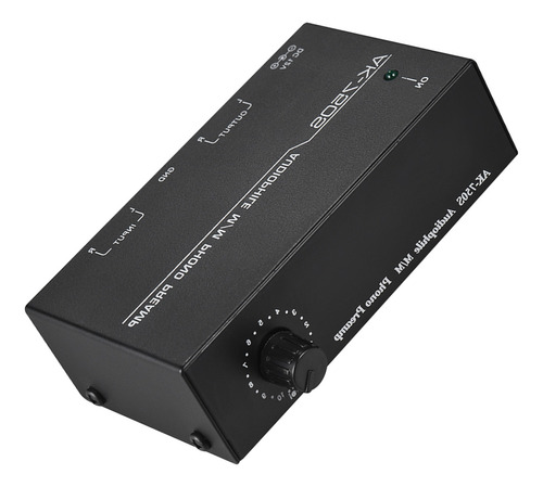 Amplificador De Audio Con Interfaces Phono Level Audiophile
