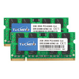 Memoria Ram Tecmiyo 4 Gb (2 X 2 Gb) Ddr2 667 Sodimm Pc2-5300