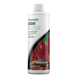 Flourish Iron 500ml Seachem Hierro Abono Acuario Plantado