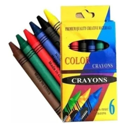 20 Cajas Crayolas Económicas Fiesta Piñatero Regalo 120pz