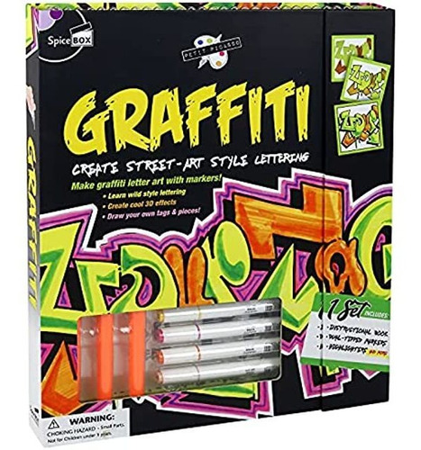 Spice Box Petite Picasso: Graffiti Para Jóvenes Artistas