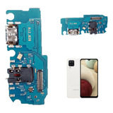 Placa De Carga Pin Para Samsung A12 A127f