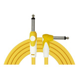 Cable Kirlin Para Instrumento 3 Mts Profesional, Lgi-202 Ye