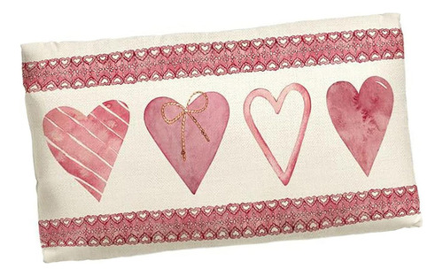 Funda De Cojín Para El Día De San Valentín, Funda De