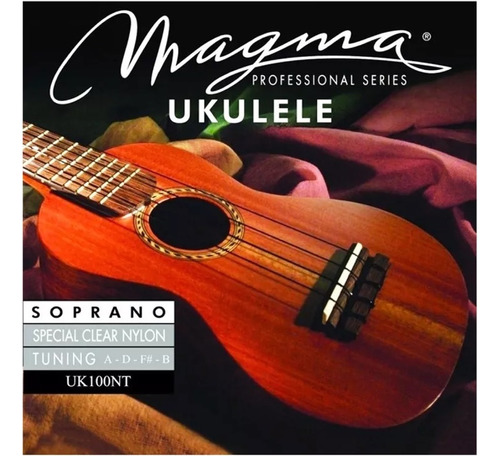 Set De Cuerdas Ukelele Soprano