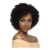 Pelucas Para Mujeres afro Rizada pelucas De Cabello Natural
