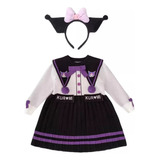 Vestido Sanrio Kuromi 2024, Nuevo Vestido De Fiesta De Cumpl