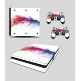 Skin Personalizado Para Ps4 Slim Textura (0721)