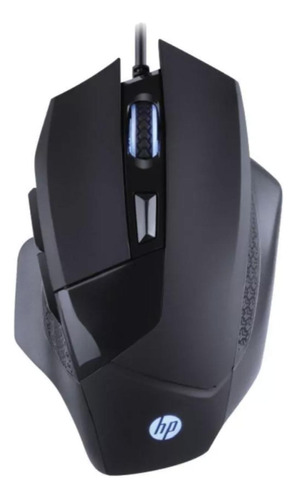 Mouse Alambrico Hp Gamer Negro G200 Hp