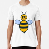 Remera Abeja Bumble Algodon Premium