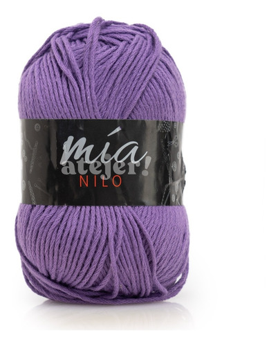 Hilo Algodón Semigordo 8/8 Ovillo X 100 Gs Tejido Crochet