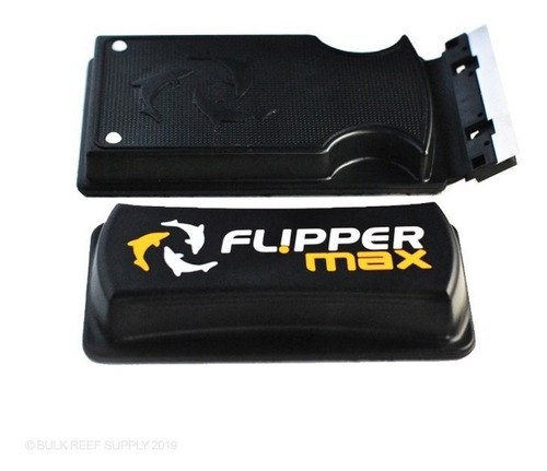 Flipper Iman Limpiador Algas Acuario 19-25mm Vidrio O Acrili