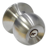 Chapa Bola Alcoba P/metalico Gato Cromo-mate (ref-271)