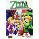 Libro The Legend Of Zelda. Vol 9: Four Swords Adventures 2