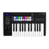 Controlador Midi Novation Launchkey 25 Mk3 Teclado 25 Teclas