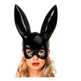 Máscara Conejita Disfraz Playboy Mujer Sexy Antifaz Cosplay