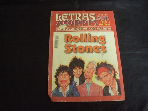 Revista Letra Con Acordes # 18 - Rolling Stones