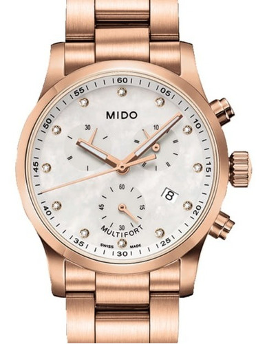 Reloj Mido Multifort Diamond Oro Rosa M005.217.33.116.00