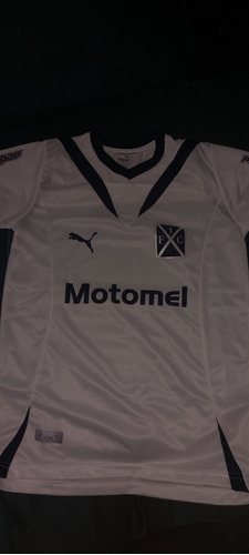 Camiseta Alternativa Blanca Independiente 2010talle M