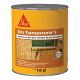 Sika Transparente-5 Repelente Agua Incoloro Para Fachadas 3k