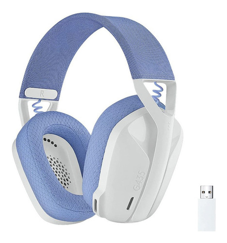 Auriculares Gamer Logitech G435 Inalambrico Blanco Mexx 2