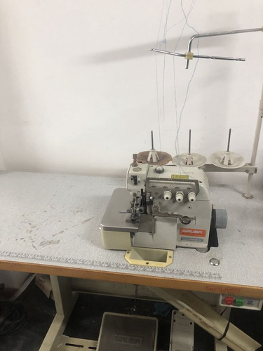 Siruba 737k Overlock 3 Hilos (excelente Estado Uso Casero)