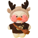 Duck Paper Pato Lalafanfan Pelúcia 30cm Acessório Boneca 