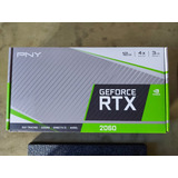 Placa De Video Nvidia Pny Geforce Rtx 2060 12gb Uprising