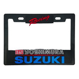 Portaplaca Suzuki Yoshimura Para Moto C/relieve