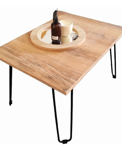 Mesa Ratona 50 X 70. Estilo Industrial. Moderna. Melamina