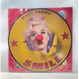 Vinil - Katy Perry  Smile - Lp -  Picture Disc - Europeu
