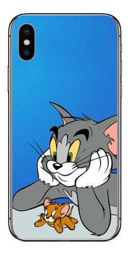 Funda Para Huawei  Todos Los Modelos Acrigel Tom Y Jerry 5