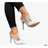 Zapatos Cklass 035-78 Blanco 10 Cm Novia Outlet/saldos Mchn
