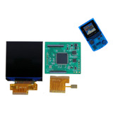 Pantalla 2.6  Display Lcd Ips V3 Luz Para Gameboy Color Gbc