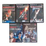 Resident Evil Collections - Ps2 - Obs: R1