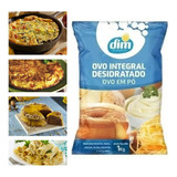 Biscoitos, Massas, Pães, Panquecas Com Ovo Desidratado 1 Kg