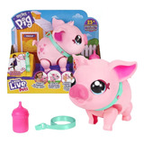 Little Live Pets Porquinho Interativo My Pet Pig Piggly Fun