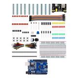 Kit Arduino Uno Robótica Eletrônica Acompanha Tutorial E Nf