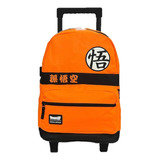 Mochila Dragon Ball Z Primaria Con Carro Vs266