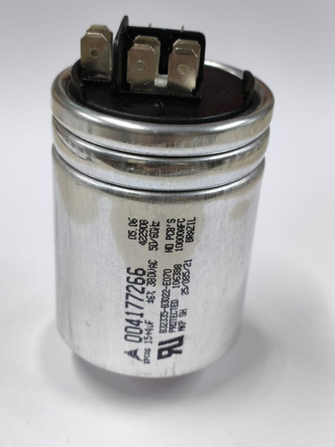 Capacitor Duplo 15+4uf 380v Em Alumínio Marca Epcos