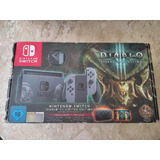  Nintendo Switch Edição Especial Diablo Iii Des.bl0q. 128gb