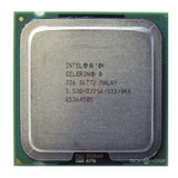 Microprocesador 775 Intel Celeron D326 2,53 Ghz 533fsb 