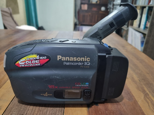 Filmadora Panasonic Palmcorder Iq Pv-a306 Sem Teste 