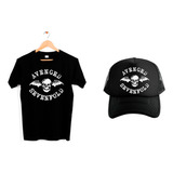 Playera Y Gorra Unisex Avenged Sevenfold