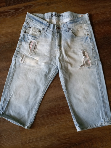 Bermuda Jean Old Bridge Groovy Talle 28