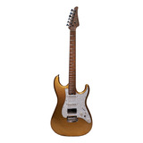 Guitarra Eléctrica Soloking Ms1 Classic Hss Golden Sparkle